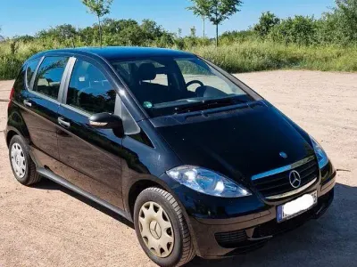 Gebraucht Mercedes A150 95 PS (69 kW) 2006 Schwarz Van / Kleinbus