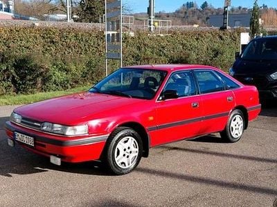 Rot Gebraucht 1989 Mazda 626 Limousine | 5.250 €