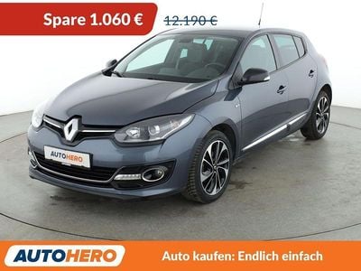 Gebraucht Renault Mégane Bose Edition 110 PS (80 kW) 2015 Grau Limousine