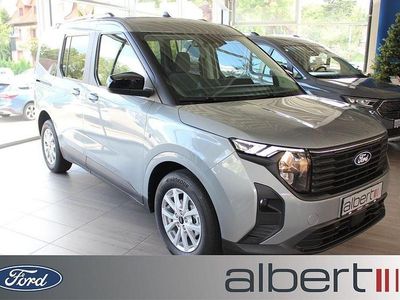 Silber Neu 2025 Ford Tourneo Courier Titanium Van / Kleinbus | 28.462 € (Etwas zu teuer)