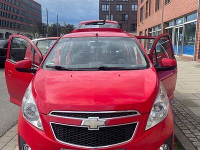 gebraucht Chevrolet Spark 1,2 Benzin Klima