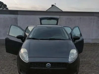 Gebraucht Fiat Punto 77 PS (56 kW) 2007 Grau Kleinwagen