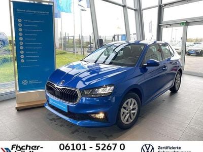 Gebraucht Skoda Fabia 95 PS (69 kW) 2026 Raceblau Kleinwagen