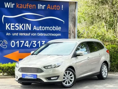 Używany Ford Focus Titanium 125 KM (91 kW) 2015 Szary Sedan/Limuzyna