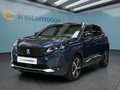 Używany Peugeot 3008 136 KM (100 kW) 2024 Niebieski SUV