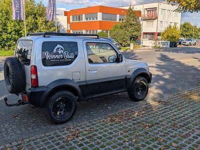 Gebraucht Suzuki Jimny 84 PS (61 kW) 2003 Silber SUV