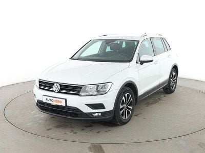 Gebraucht VW Tiguan Comfortline 150 PS (110 kW) 2020 Weiß SUV