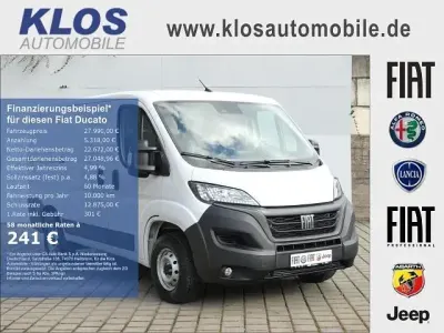 Second-hand Fiat Ducato 140 CP (102 kW) 2024 Alb Van