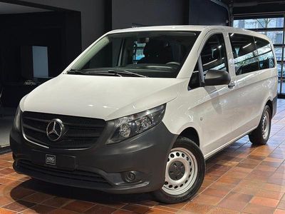 Gebraucht Mercedes Vito 136 PS (100 kW) 2019 Arktikweiß mb 9147 Van