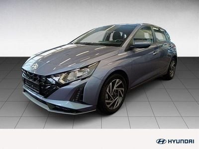 Gebraucht Hyundai i20 Trend 101 PS (74 kW) 2025 Blau meta blue / mic Kleinwagen