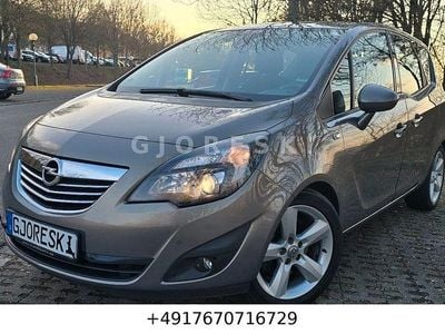 Gebraucht Opel Meriva Innovation 101 PS (74 kW) 2012 Grau Van / Kleinbus