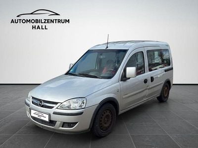 Usata Opel Combo 101 CV (74 kW) 2000 Argento Monovolume