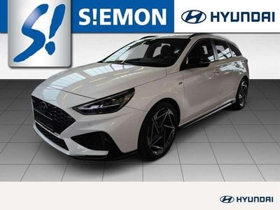 Second-hand Hyundai i30 N Line 140 CP (102 kW) 2025 Alb Break