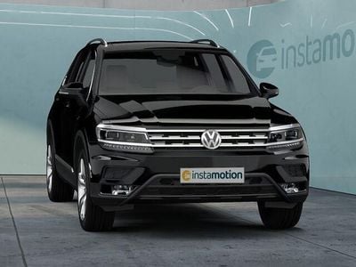 Gebraucht VW Tiguan IQ Drive 190 PS (139 kW) 2020 Schwarz SUV