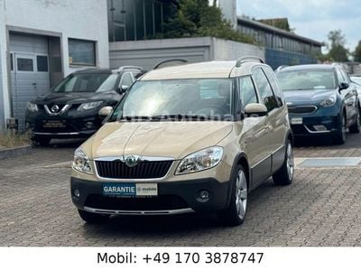 Skoda Roomster Scout