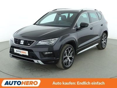 Gebraucht Seat Ateca 4Drive 190 PS (139 kW) 2019 Schwarz SUV