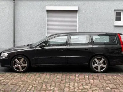 Używany Volvo V70 299 KM (219 kW) 2005 Czarny Kombi