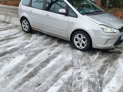 Silber Gebraucht 2010 Ford C-MAX Titanium Van / Kleinbus | 3.950 € (Etwas zu teuer)