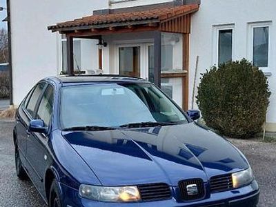 Gebraucht Seat Leon 75 PS (55 kW) 2000 Blau Kleinwagen