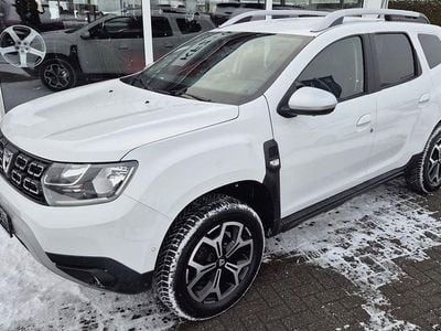 Weiß Gebraucht 2018 Dacia Duster Prestige SUV | 10.400 € (Etwas zu teuer)