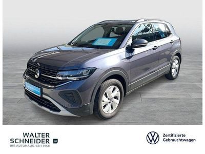 Usata VW T-Cross Life 116 CV (85 kW) 2024 Grigio SUV