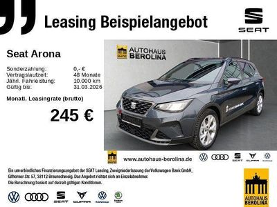 Neu Seat Arona FR 116 PS (85 kW) 2026 Grau SUV