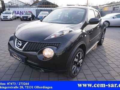 gebraucht Nissan Juke n-tec *Navi*Rückfahrkamera*6-Gang*