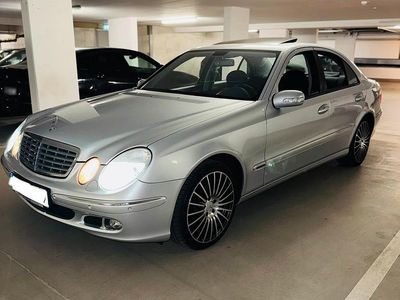 Second-hand Mercedes E280 231 CP (169 kW) 2005 Argintiu Berlinǎ