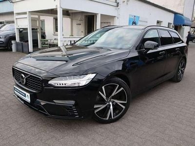 Gebraucht Volvo V90 Plus 253 PS (186 kW) 2022 Black solid stone Kombi