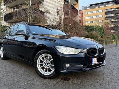 Gebraucht BMW 316 Sport Line 116 PS (85 kW) 2014 Schwarz Kombi