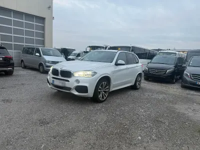 Brugt BMW X5 M Sport 258 HK (189 kW) 2014 Hvid SUV