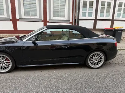 Gebraucht Audi A5 Cabriolet Sport 245 PS (180 kW) 2011 Schwarz Cabrio