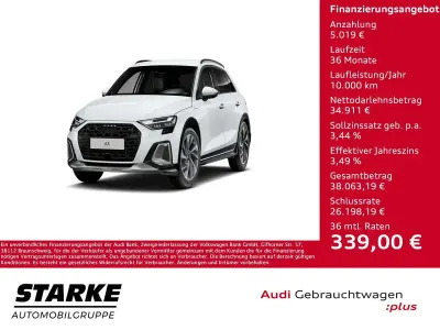 Brugt Audi A3 Ambiente 204 HK (150 kW) 2025 Hvid Sedan