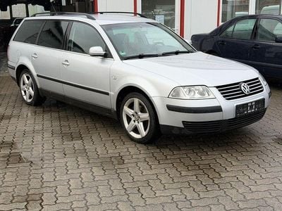 Gebraucht VW Passat Comfortline 131 PS (96 kW) 2003 Silber Kombi
