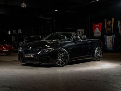 Gebraucht BMW M4 Cabriolet Competition Edition 450 PS (330 kW) 2018 Schwarz Cabrio