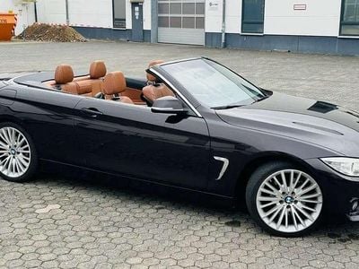 Gebraucht BMW 428 245 PS (180 kW) 2014 Sparkling brown metallic Cabrio