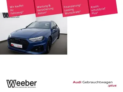 Gebraucht Audi RS4 Ambiente 450 PS (330 kW) 2023 Ascariblau metallic Kombi