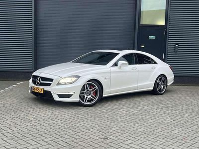 Weiß Gebraucht 2011 Mercedes CLS63 AMG AMG Limousine | 38.950 € (Teuer)