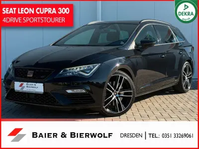 Gebraucht Seat Leon ST 4Drive 300 PS (220 kW) 2020 Schwarz Kombi