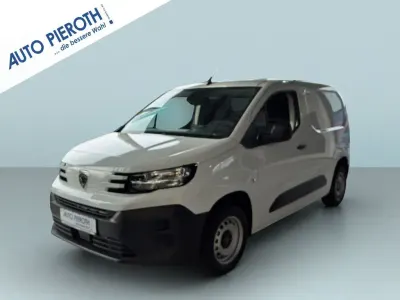 Neu Peugeot Partner 102 PS (75 kW) 2025 Weiß Van / Kleinbus