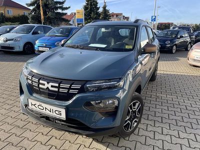 Blau Gebraucht 2023 Dacia Spring Extreme Kleinwagen | 17.998 € (Teuer)