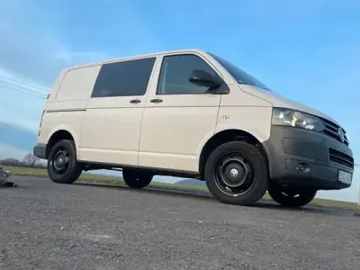 Second-hand VW Transporter 140 CP (102 kW) 2013 Alb Van
