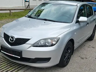 Gebraucht Mazda 3 Comfort 84 PS (61 kW) 2006 Grau Limousine