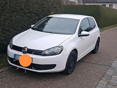 Gebraucht VW Golf VII 86 PS (63 kW) 2012 Weiß Kleinwagen