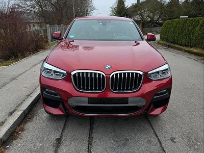 Gebraucht BMW X4 M Sport 190 PS (139 kW) 2021 Rot SUV