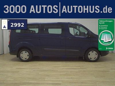 Second-hand Ford Transit Custom Trend 150 CP (110 kW) 2023 Albastru Break