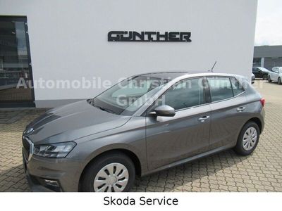 Gebraucht Skoda Fabia Selection 80 PS (58 kW) 2025 Grau Kleinwagen