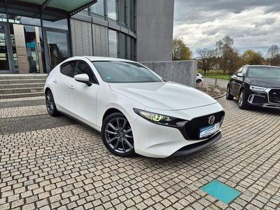 Gebraucht Mazda 3 Selection 186 PS (136 kW) 2022 Weiß Limousine