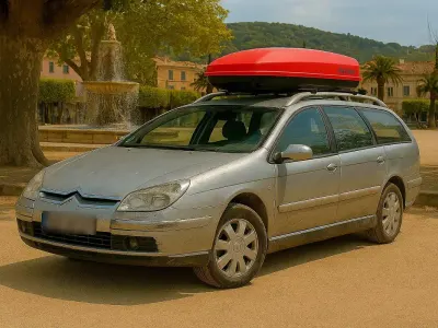 Gebraucht Citroën C5 Exclusive 140 PS (102 kW) 2006 Silber Kombi