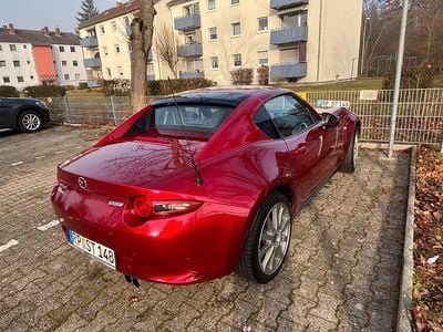 Rot Gebraucht 2018 Mazda MX5 Inclusive Cabrio | 18.000 € (Guter Preis)